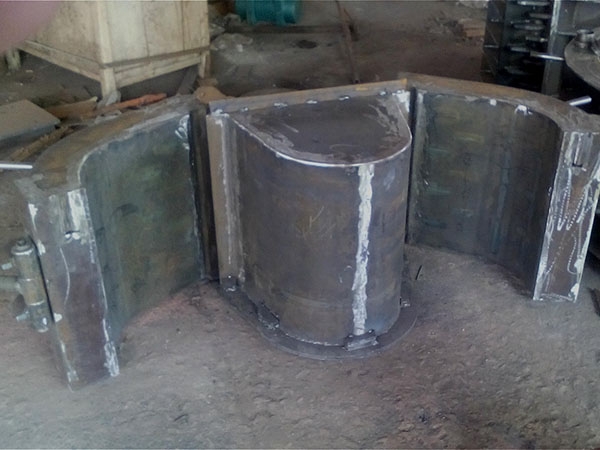 U型槽建設(shè)時是如何處理地基的